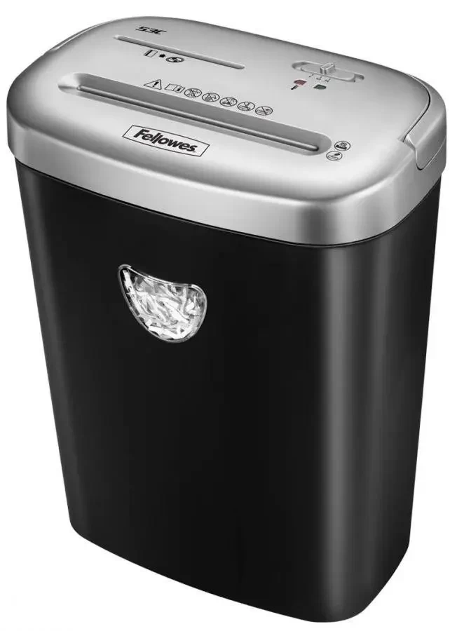 Шредер Fellowes® Powershred® 53C, DIN P-4