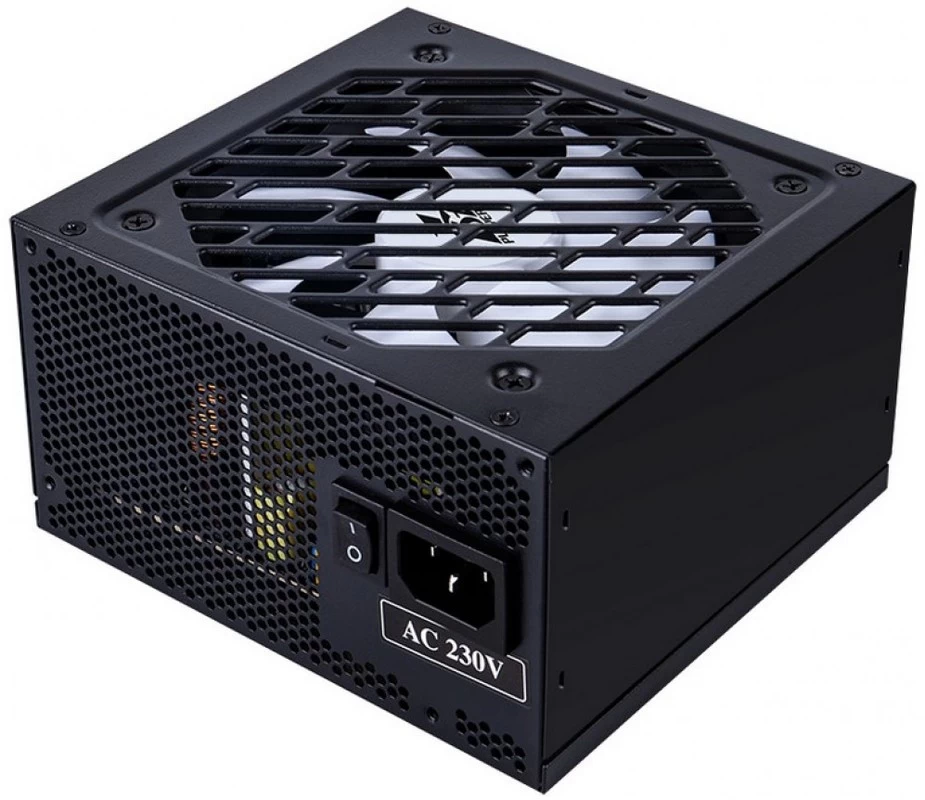 Блок питания ATX 1st Player FK (PS-600FK), 600W, box ,Power supply Active PFC, 80+