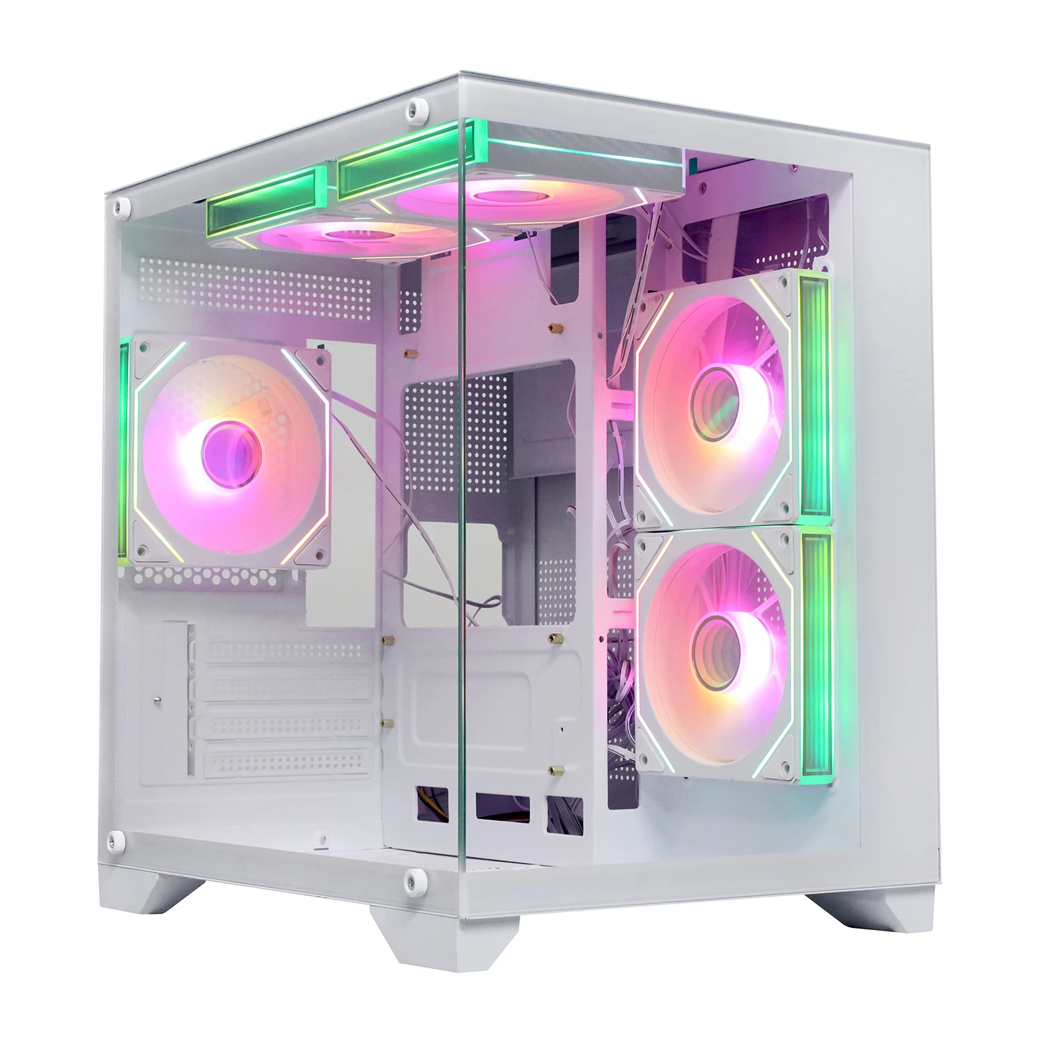 i5-13400F/ ASRock B760 PRO-A/D4/ CR-1000 MAX/ 16 + 16 = 32 Gb/ 512 NVMe/ RTX5060 8 Gb PALIT/ AQUABOX S05-W TG/ 600W