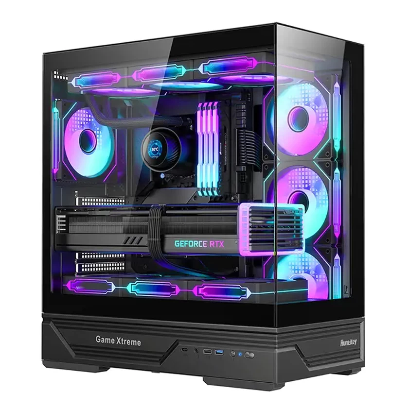 ИГРОВОЙ ПК с МОНИТОРОМ i5-12400F/B760M DDR4/CR-1000 EVO/8+8 = 16 DDR4/512 NVMe/RTX5050 8 Gb/GX760A/600W/23.8" ONVYX 240Hz/AK820/AJ159