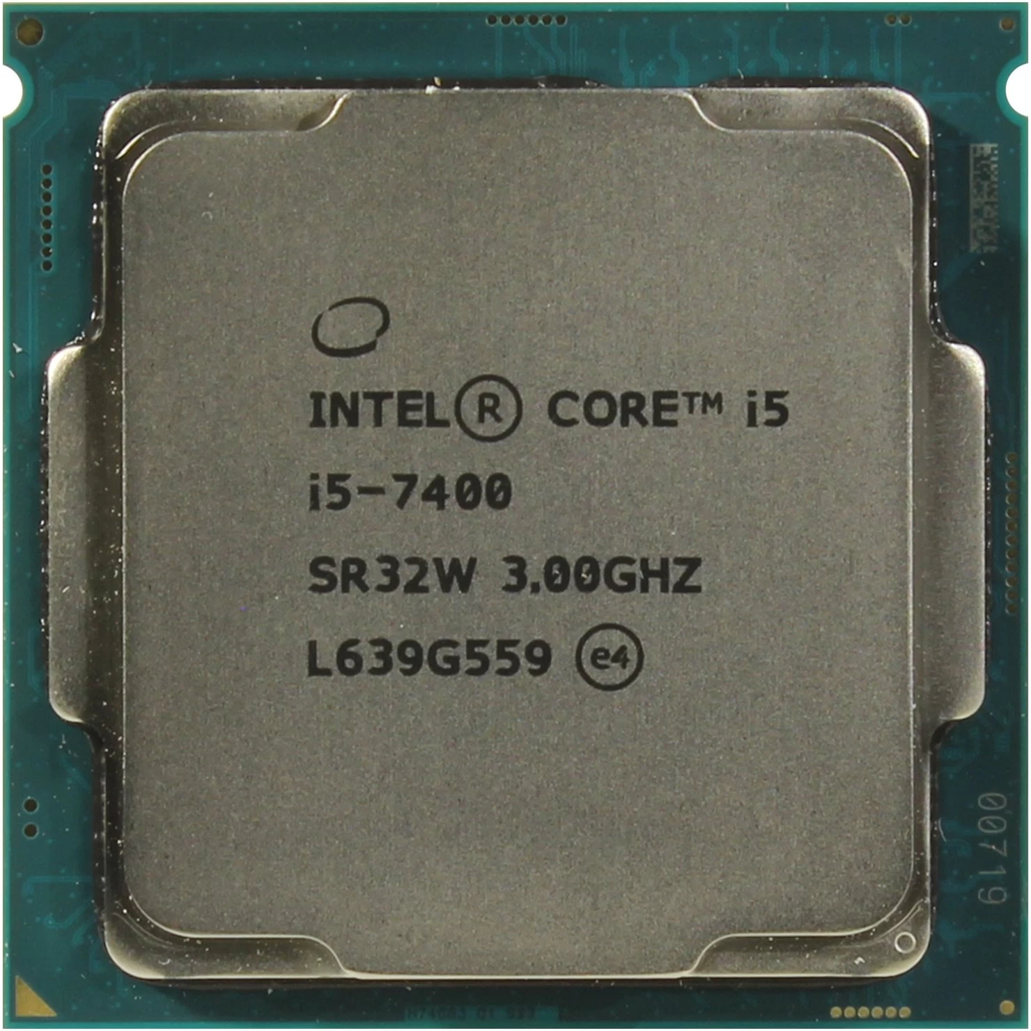 Процессор S-1151 Intel Сore i5-7400, 3.0 GHz (Kabylake), 4C/4T, 6 MB L3, S 1151, oem