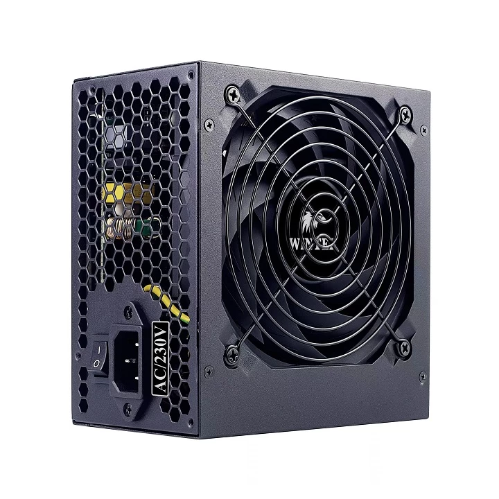 Блок питания Wintek WT-450 V2, 450W, APFC, 24 pin, 1*P8 (4+4), 1*P6+2, 4*SATA, 2*MOLEX, 80+ Bronze, black