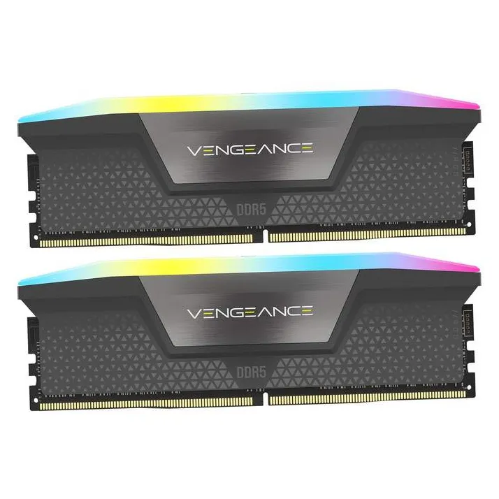 DDR5 32 Gb KIT Corsair Vengeance RGB (AMD), CMH32GX5M2E6000Z36 , DIMM kit <6000MHz> (2x16GB),36-44-44-96