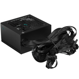 Блок питания, GamerStorm, PN750D R-PN750D-FC0B-WGEU-V2, 750W, ATX 3.1, Gold, APFC, 20+4 pin, 2*4+4pin, 8*Sata, 2*Molex, 3*PCI-E 6+2 pin, 1*(16Pin)12VH