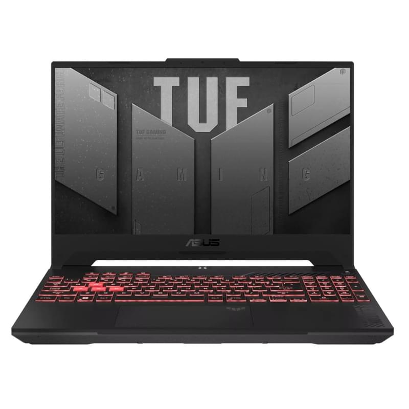 ASUS TUF Gaming A17/ FA707NUQ-HX010/ Ryzen 7 170/ 16 Gb DDR5/ 512 NVMe/ RTX 4050 6 Gb/ 17.3" IPS FHD 144/ DOS/ 90NR0QH5-M000D0