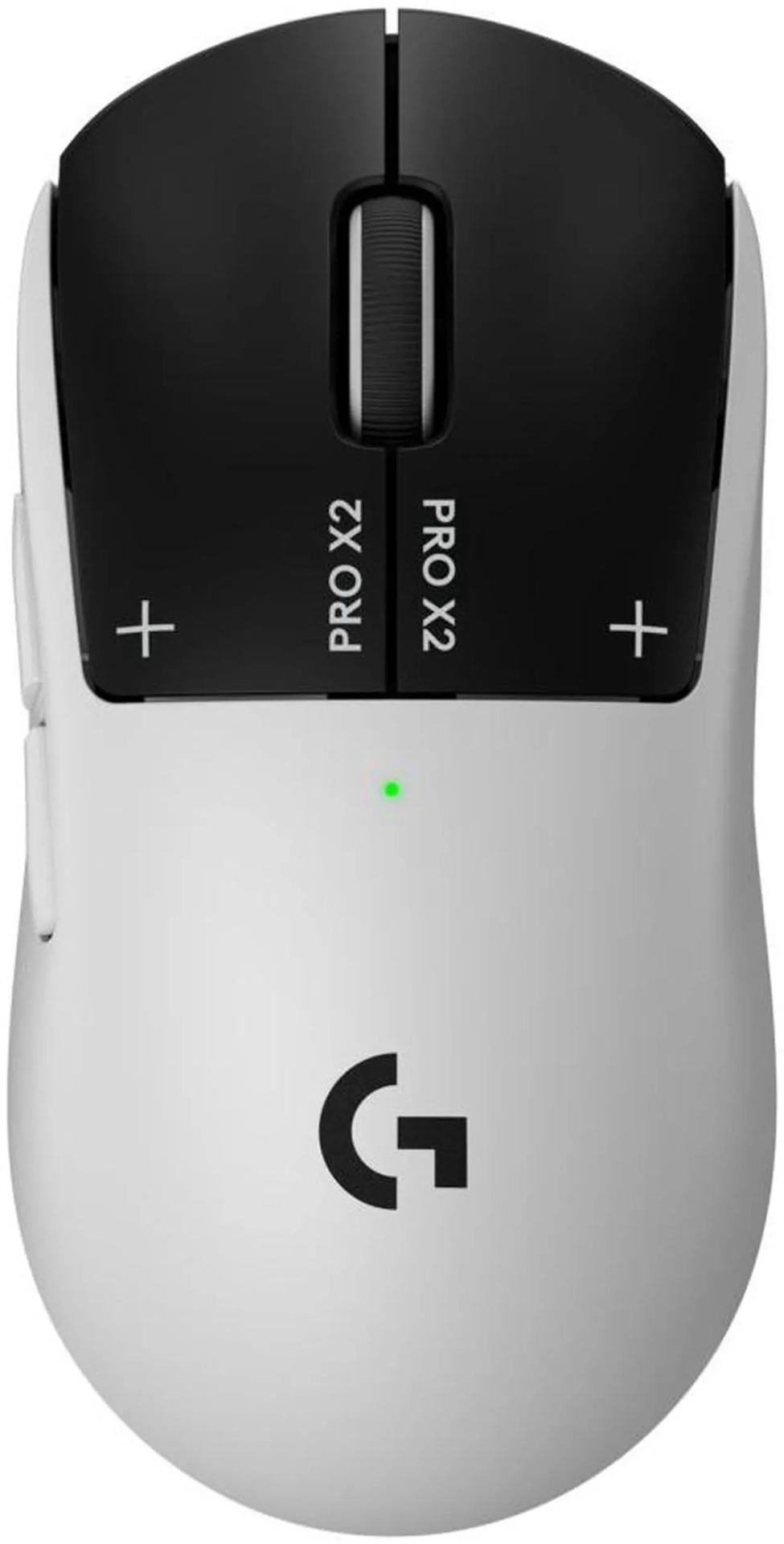 Мышь беспроводная Logitech G PRO X2 SUPERSTRIKE/ 44000 dpi/ HERO 2/ Максимальное ускорение 88 G/ 8K USB-ресивер/ 910-007780
