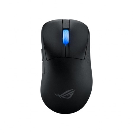 Мышь ASUS P714 ROG KERIS II WL ACE ,Mouse Wireless, BT 5.0/2.4GHz, Optical 42000 dpi, USB, black