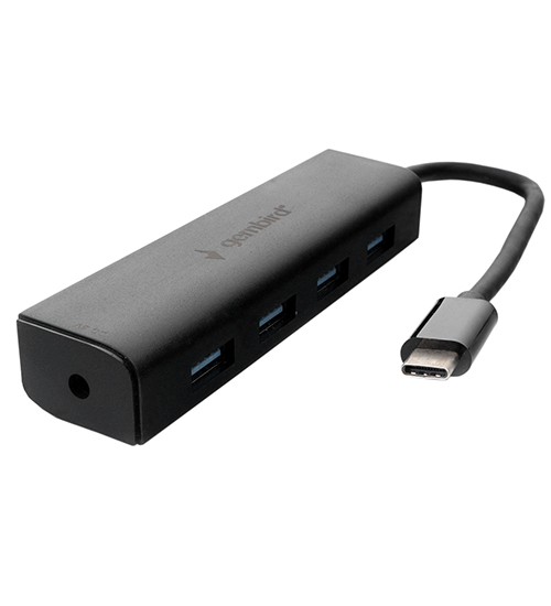 Расширитель USB Хаб Gembird UHB-C364 ,Hub 4 port, USB 3.0