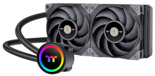 Кулер с водяным охлаждением, Thermaltake, TOUGHLIQUID 240 ARGB Sync All-In-One, CL-W319-PL12BL-A, Intel LGA 2066/2011-3/2011/1700/1200/1156/1155/1151/