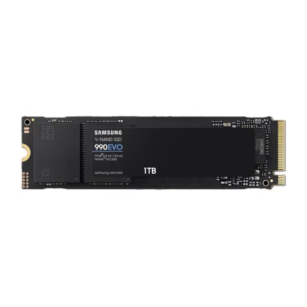 1 000 GB SSD M.2 Samsung 990 EVO M.2 PCIe 4.0 R5000Mb/s W4200MB/s MZ-V9E1T0BW