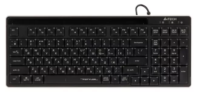 Клавиатура A4tech Fstyler FX70 BLACK