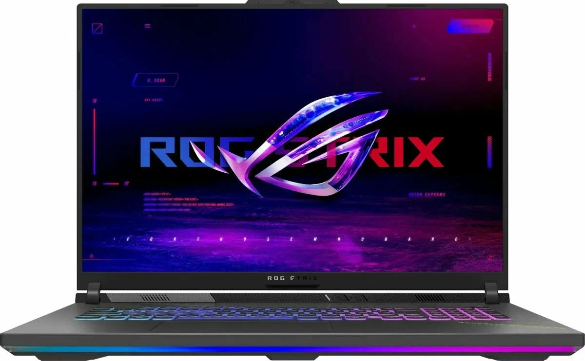 ASUS ROG Strix G18/ G814PM-S9027/Ryzen 9 8940HX/ 32 Gb DDR5/ 512 NVMe/ RTX 5060 8 Gb/ 18" WQXGA IPS 2K 240/ Win 11