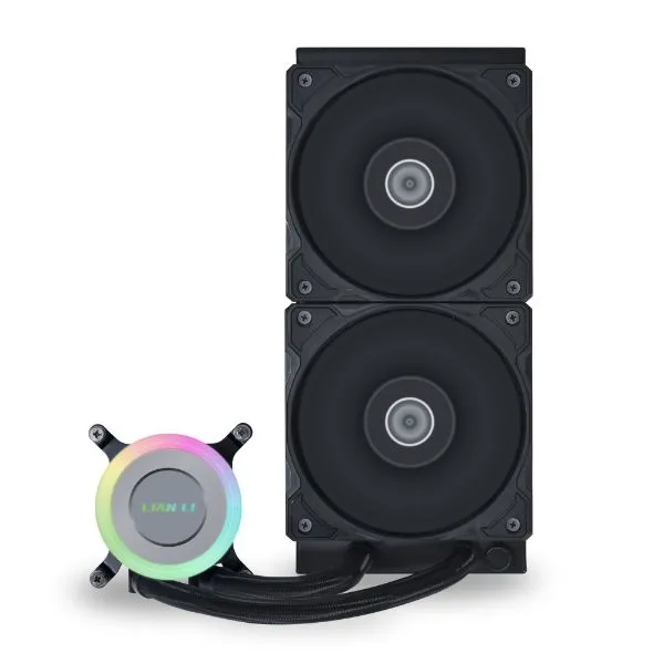 Водяное охлаждение для CPU Lian Li GALAHAD II LITE 240 PERFORMANCE BLACK G89.GA2L24PB.00