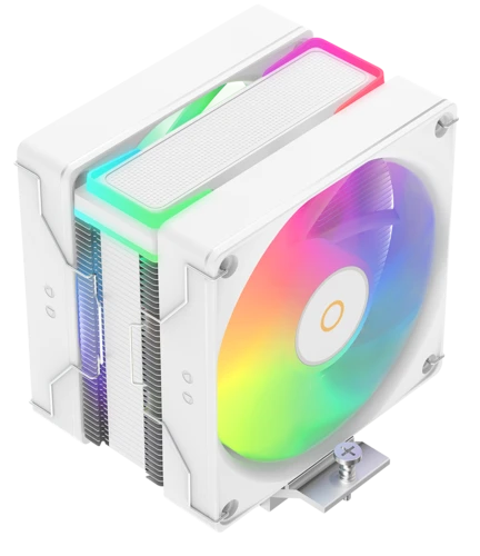 Вентилятор для процессора Ocypus Delta A40 SE WH Dual Fan ARGB TDP 200W 4-pin Intel/AMD Белый