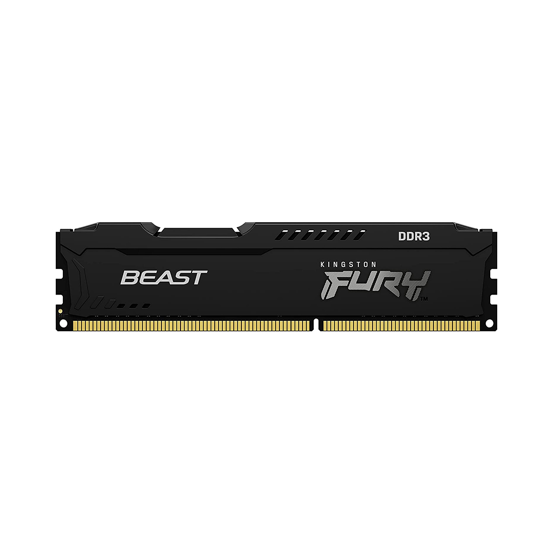 DDR3 8 GB Kingston Fury Beast Black KF316C10BB/8, DDR3, 8GB, CL10, DIMM <PC3-12800/1600MHz>, черный