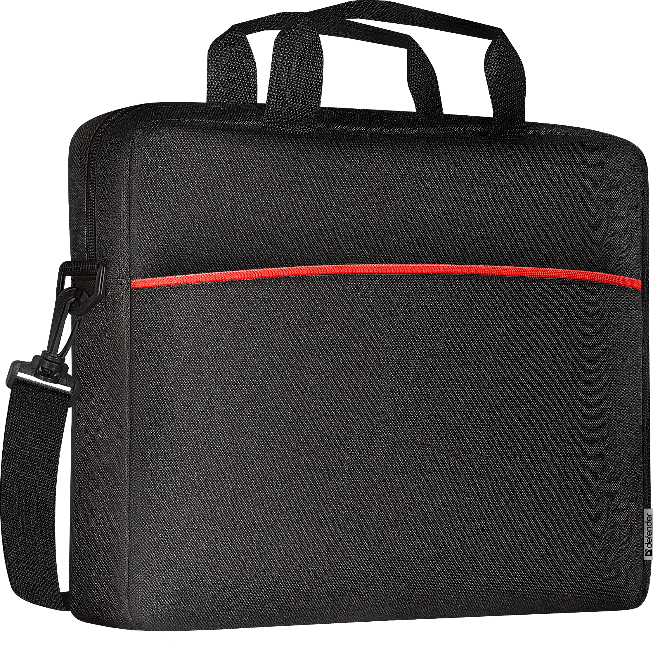 Сумка для ноутбука Defender Lite 15.6, черный Сумка для ноутбука Defender Lite 15.6, черный
