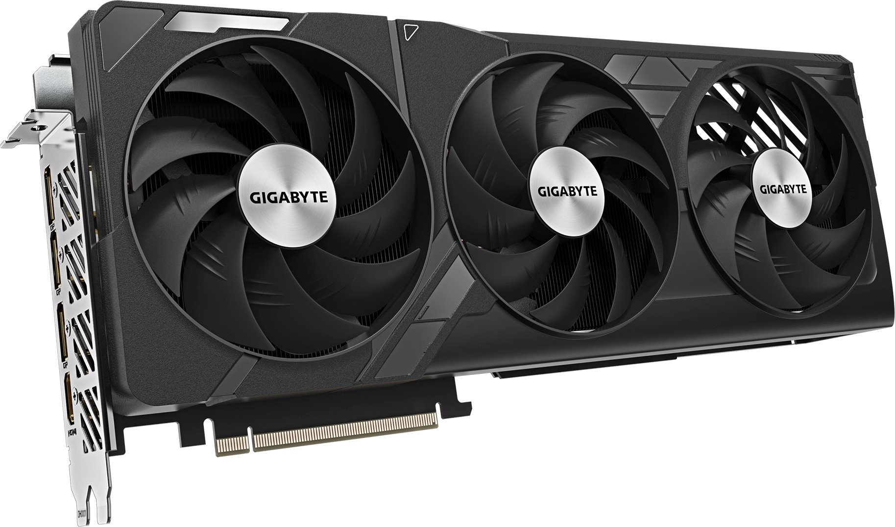 Видеокарта 16 Gb Gigabyte RTX5080 WINDFORCE OC SFF 16G (GV-N5080WF3OC-16GD) 4719331355845, GDDR7, 256bit, 1-HDMI, 3-DP, Windforce 3X Fan, 304*126*50 м