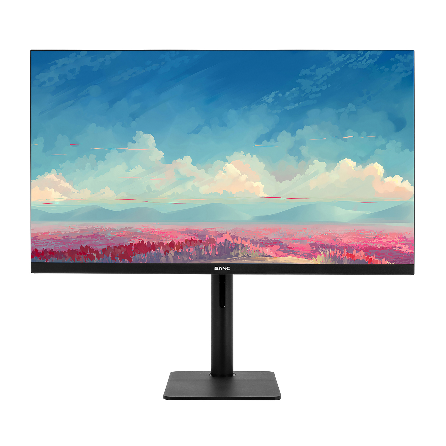 Игровой 27" Sanc M2753FPF V3 ,LCD 27" 1920x1080 IPS (LED) 200Hz, 1ms, 300 cd/m2, 1000:1, DP/2HDMI