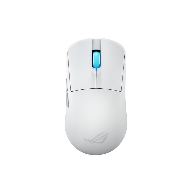 Мышь ASUS P716 ROG HARPE ACE MINI ,Mouse Wireless, BT 5.0/2.4GHz, Optical 42000 dpi,USB, white