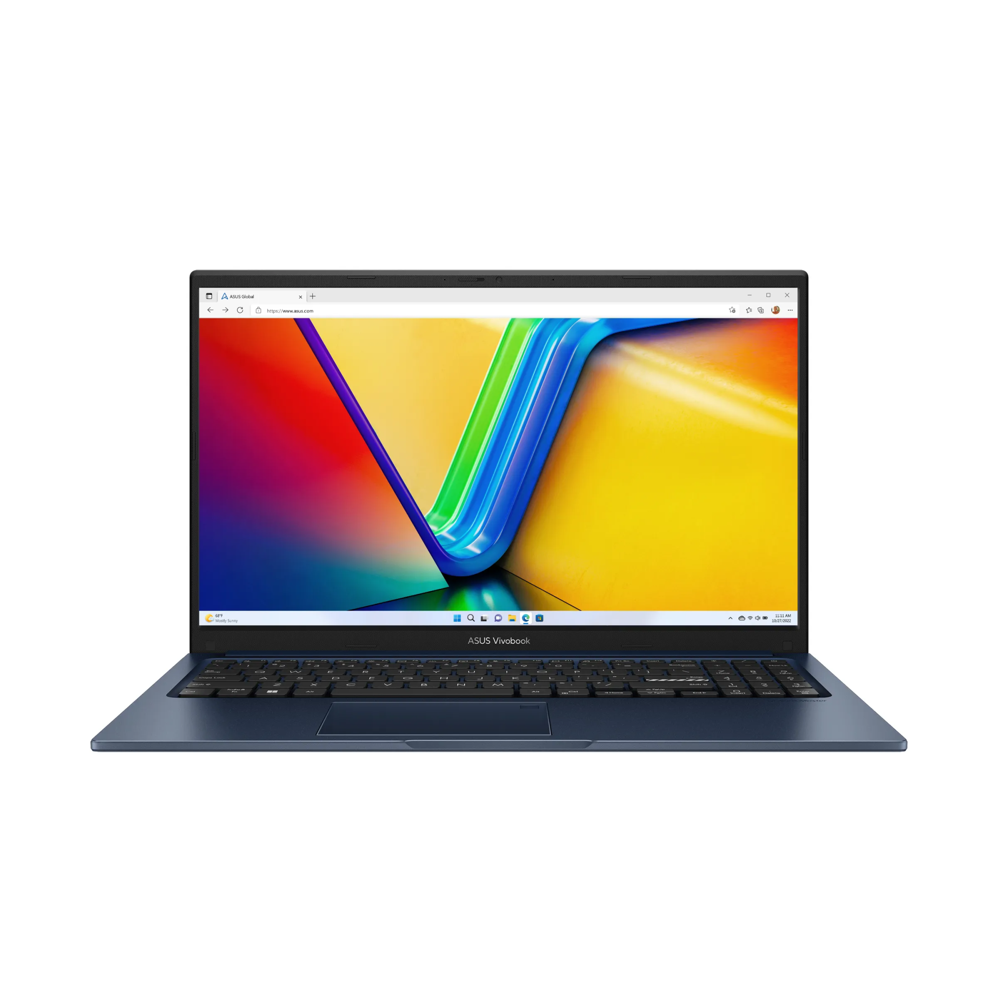 ASUS VivoBook 15X/ X1504VA-BQ590/ Core 5 120U/ 16 Gb/ 512 NVMe/ 15.6" Full HD IPS 60/ DOS/ 90NB13Y1-M00X70