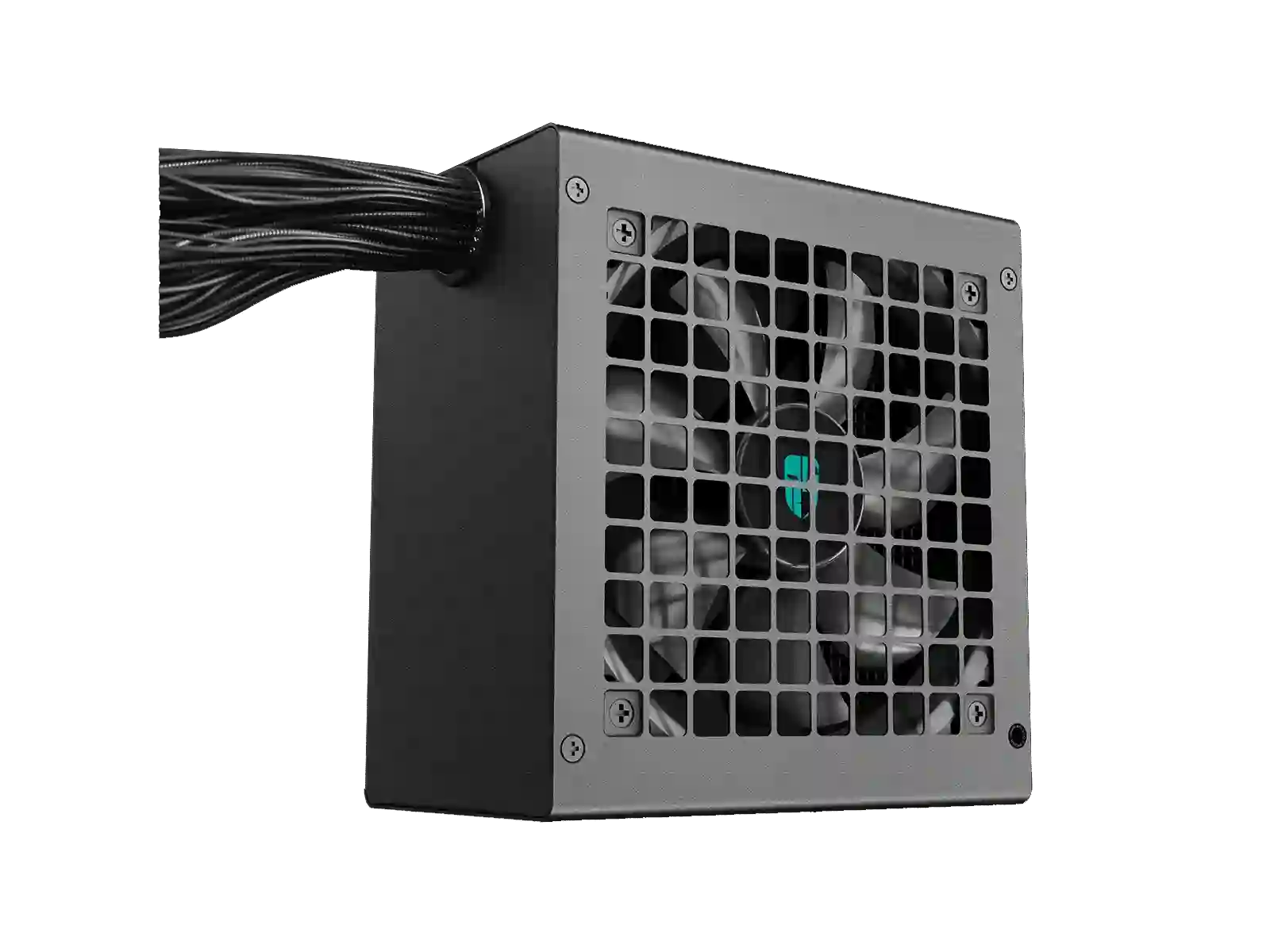 Блок питания, GamerStorm, PF600X R-PF600X-HD0B-WGEU, 600W, ATX, Bronze, 20+4 pin, 2*4+4pin, 6*Sata, 2*Molex, 2*PCI-E 6+2 pin, Вентилятор 12 см, Кабель