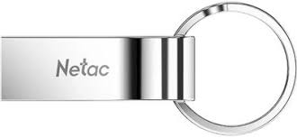 USB 2.0 64GB Netac, NT03U275N-064G-20SL, 64GB, USB2.0 Серебристый