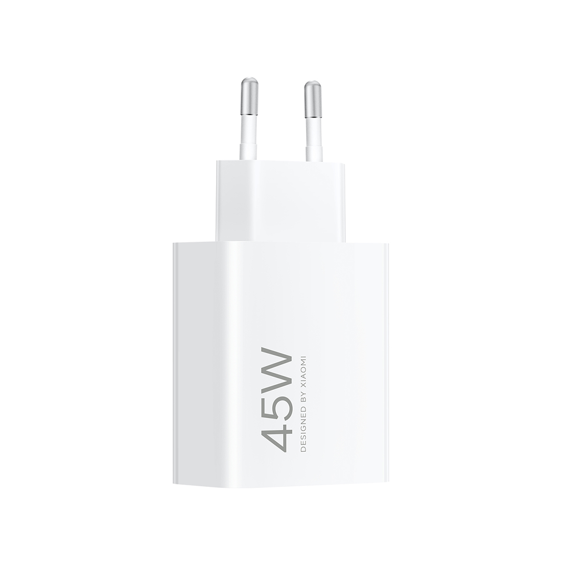 Адаптер питания, Xiaomi, 45W Turbo Charging Power Adapter (Type-A), 100-240В, 50/60Гц, 1.1A, Белый