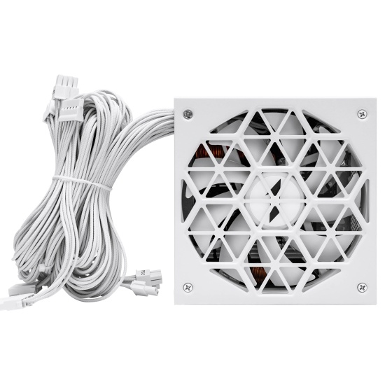 Блок питания ATX 1STPLAYER, HA 650W WH, 650W, ATX, 80+, APFC, 20+4pin, 4+4pin, 4*Sata, 2*Molex, 2*PCI-E 6+2-pin, Non-modular, Вентиялтор 14см, 145х150 Блок питания ATX 1STPLAYER, HA 650W WH, 650W, ATX, 80+, APFC, 20+4pin, 4+4pin, 4*Sata, 2*Molex, 2*PCI-E 6+2-pin, Non-modular, Вентиялтор 14см, 145х150