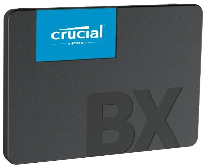 240 Gb SSD Crucial BX500 2.5” SATA3 R540Mb/s W500MB/s 7mm CT240BX500SSD1