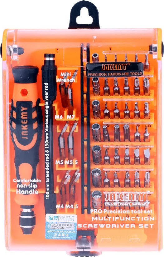 Набор инструментов Yifeng Jakemy JM CT4-1, обжим 8р/6р