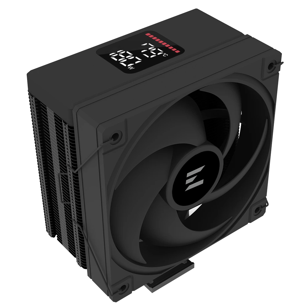 Кулер для процессора, Zalman, CNPS9X ECO DS, 120 мм, 600-2100 RPM, 57.1 CFM, 31.4 дБ, 4-pin PWM, 120×71×155 мм, Чёрный