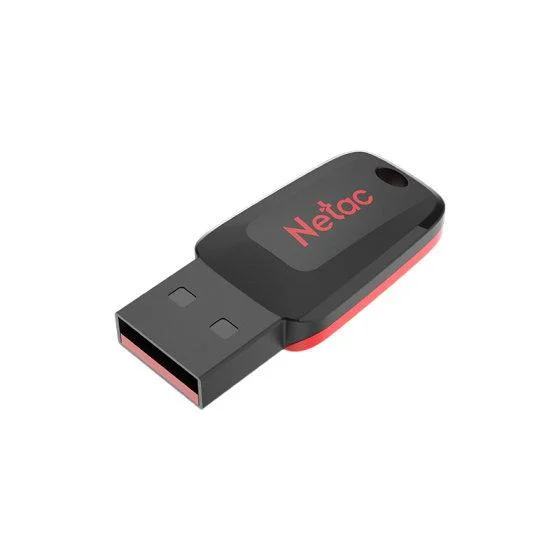 USB 128 GB 2.0 Netac, NT03U197N-128G-20BK, 128GB, USB2.0 Чёрный