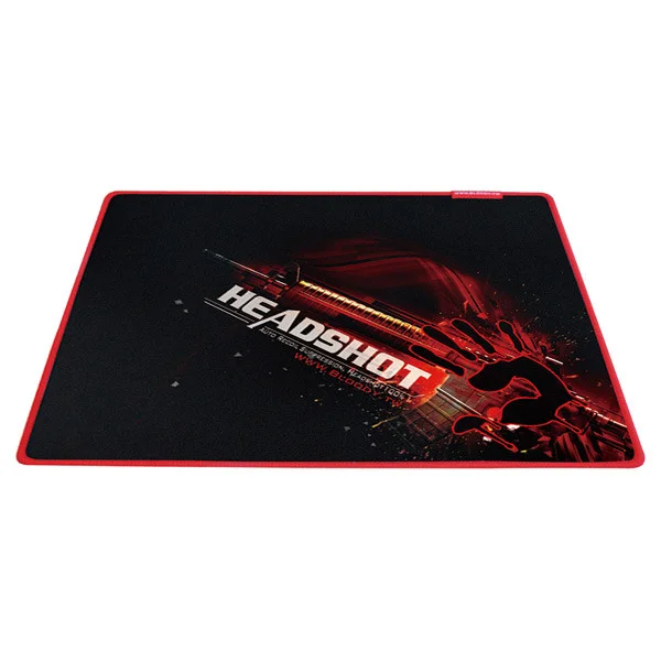 Коврик игровой Bloody B-070 Размер: 430 X 350 X 4 mm BLACK-RED