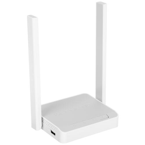 Маршрутизатор Keenetic 4G ,Wireless router, Wi-Fi 4 (300M), (4+1)x100M, USB for modem, [KN-1212]