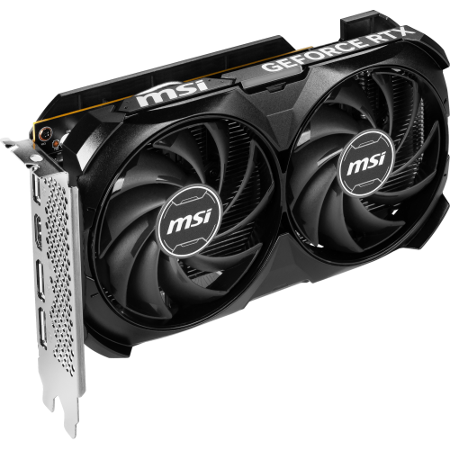 Видеокарта 8 Gb MSI RTX 4060 Ti [RTX4060Ti VENTUS 2X BLACK 8G OC], 8 GB ,GPU NVIDIA, 3DP/HDMI, GDDR6/128bit,[RTX4060Ti VENTUS 2X BLACK 8G OC]