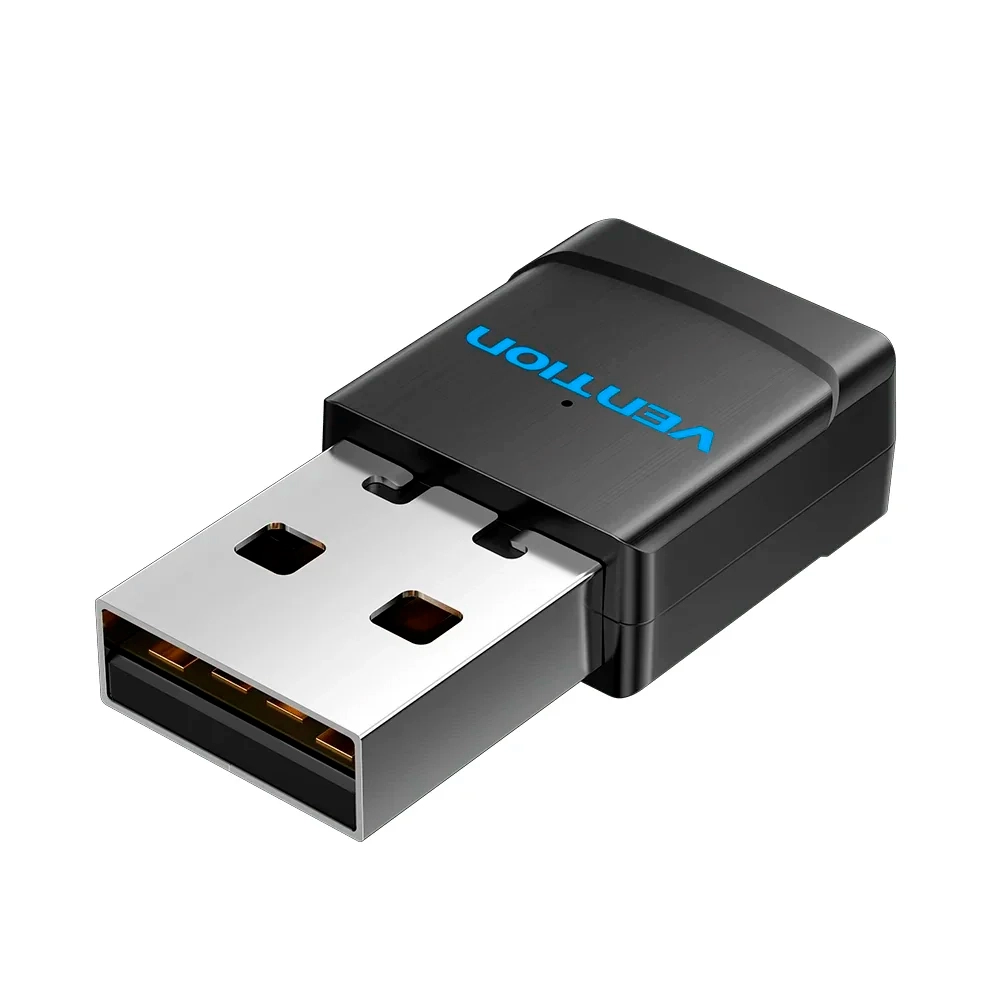 Беспроводной сетевой USB Адаптер Wi-Fi Vention KDSB0 <USB Wi-Fi Dual Band Adapter 2.4G/5G Black>