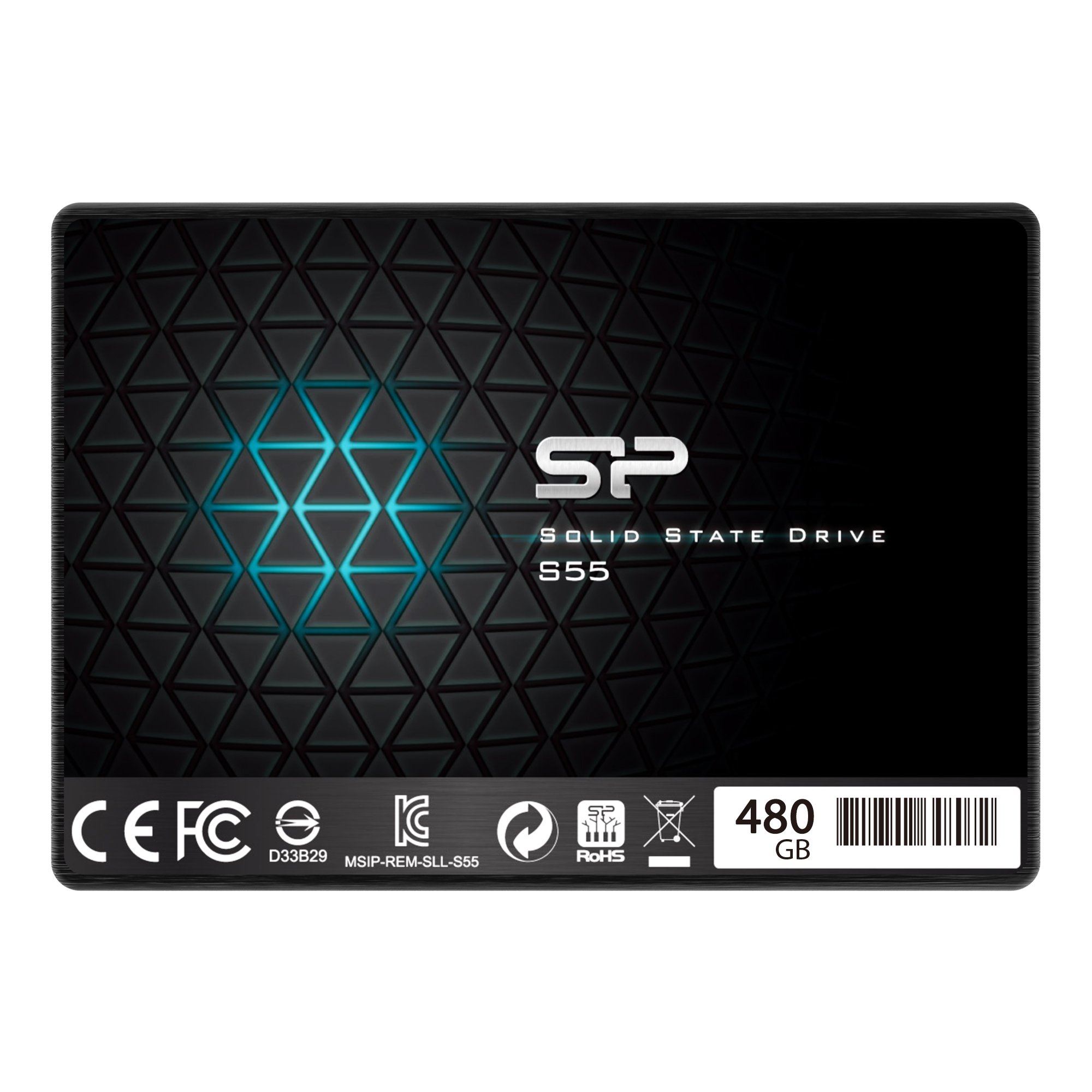 480 Gb SSD Silicon Power S55 SP480GBSS3S55S25, 480 GB ,SATA SATA 6Gb/s