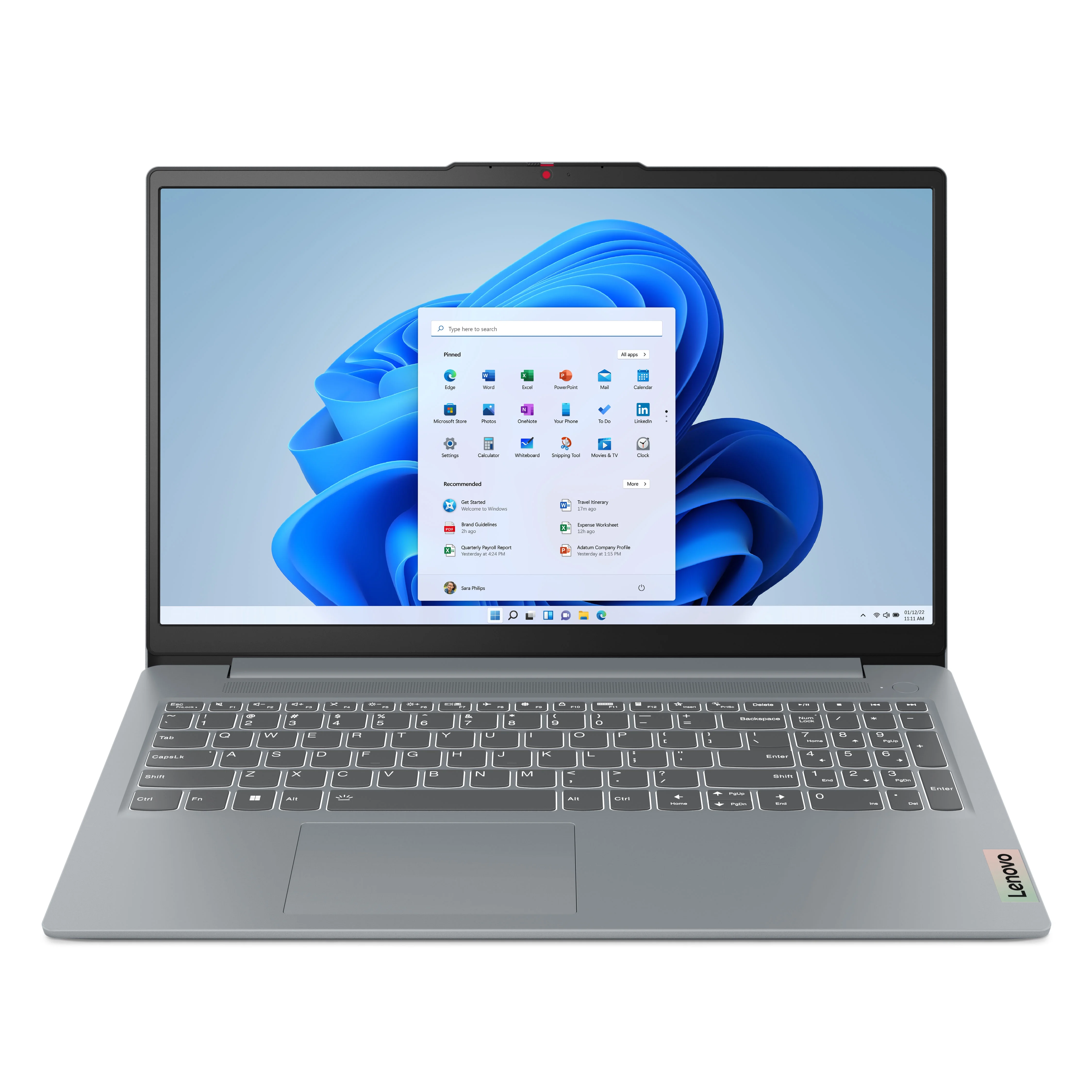 LENOVO IdeaPad 3 15IAU7/ i7-1255U/ 8 Gb/ 1 000 SSD/ 15.6" FHD/ Dos/ 82RK0044RK