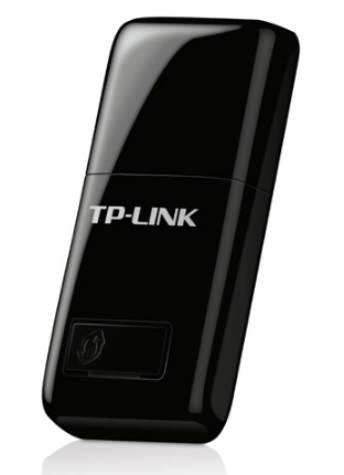 Компактный беспроводной сетевой USB адаптер TP-Link TL-WN823N <300Mbps Mini Wireless N USB adapter,