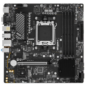 Мат.плата AMD MSI PRO B650M-P ,MB Socket AM5, MATX, AMD B650 (DP+HDMI), 4DDR5, 2xPCIx16, PCIx1