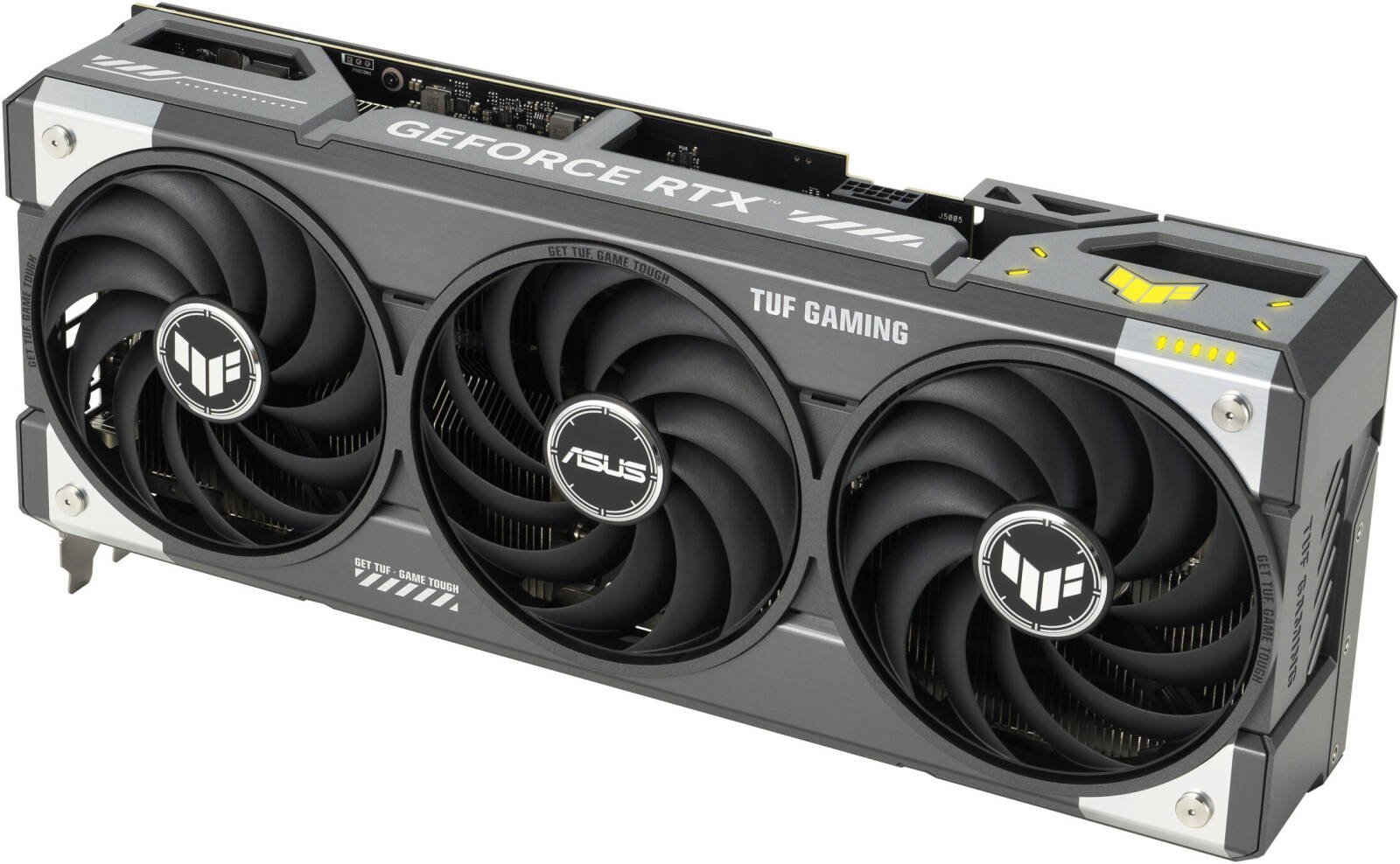 Видеокарта 16 Gb ASUS TUF Gaming GeForce RTX™ 5070 Ti 16GB GDDR7 OC Edition, 16GB GDDR7 256-bit 2xHDMI 3xDP TUF-RTX5070TI-O16G-GAMING Видеокарта 16 Gb ASUS TUF Gaming GeForce RTX™ 5070 Ti 16GB GDDR7 OC Edition, 16GB GDDR7 256-bit 2xHDMI 3xDP TUF-RTX5070TI-O16G-GAMING