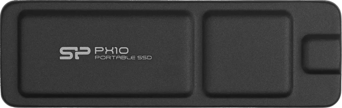 Внешний HDD 1 Tb Silicon Power PX10, SP010TBPSDPX10CK, 1 TB, black ,SSD USB USB 3.2