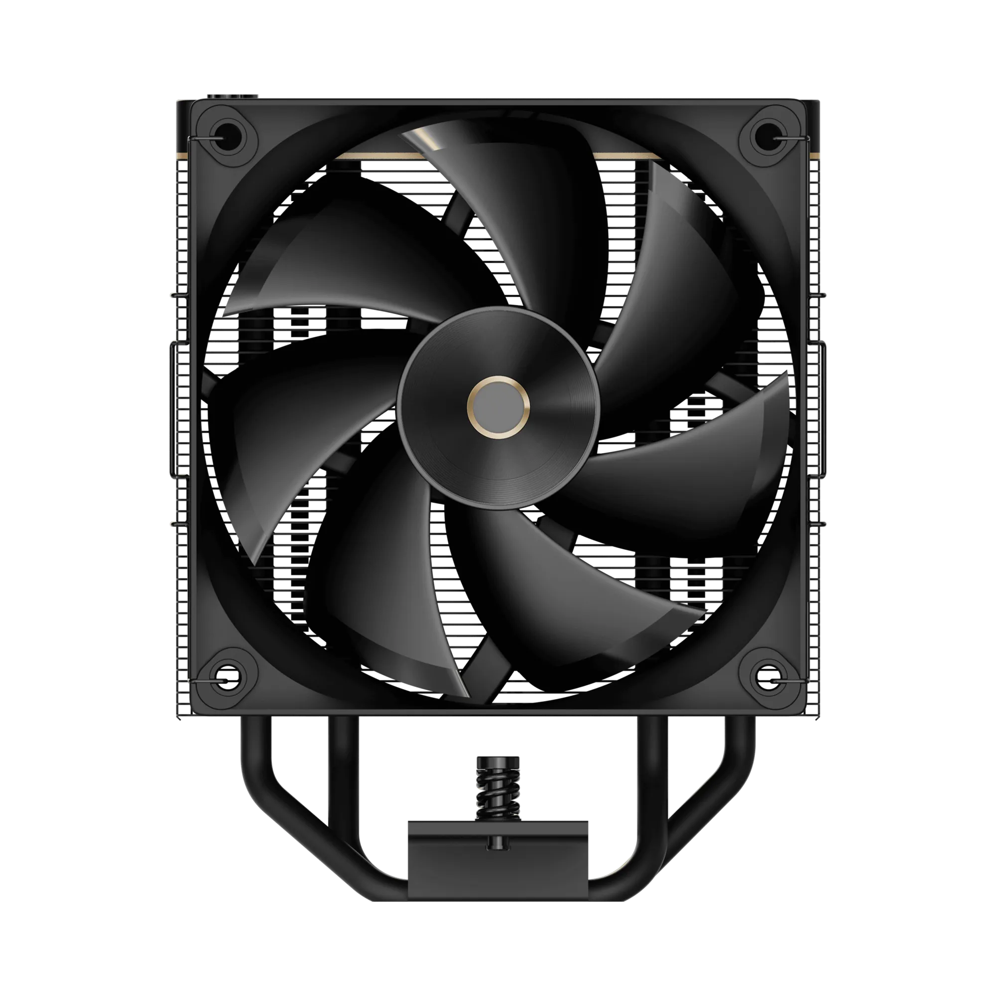 Вентилятор для процессора Ocypus Iota A40 BK Dual FAN TDP 220W 1851/1700/1200/115X/AM5/AM4 Черный