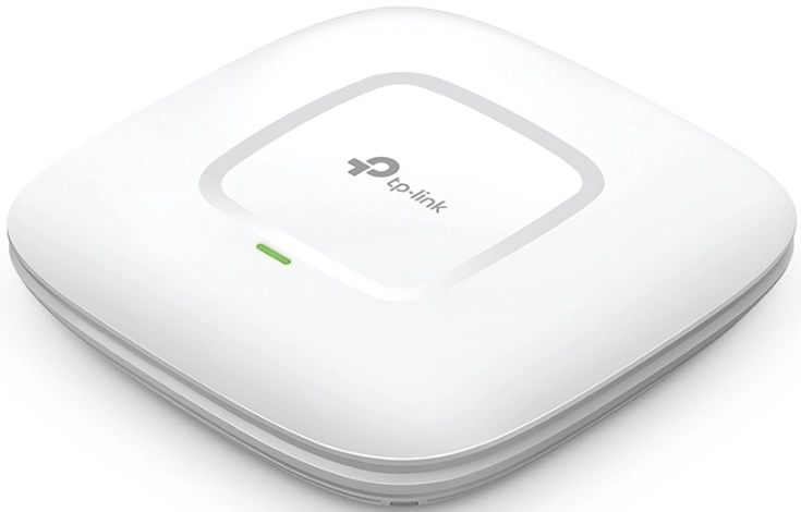 Точка доступа потолочная 300M Tp-Link EAP115 < 300Mbps Wireless N, Fast Ethernet c поддержкой PoE 80