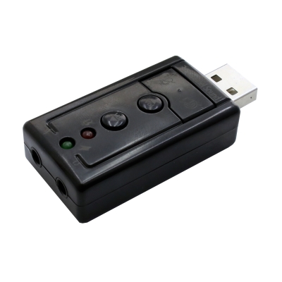 Звуковая карта ViTi 7.1CH, USB, Черный ,SB