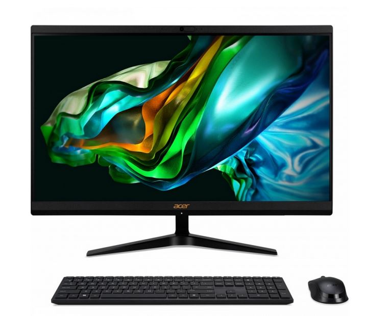 МОНОБЛОК Acer Aspire C24-1800/ i3-1305U/ 8 ГБ/ 512 ГБ SSD/ 23.8" Full HD/ DOS/ клавиатура/ мышь/ DQ.BLFMC.008