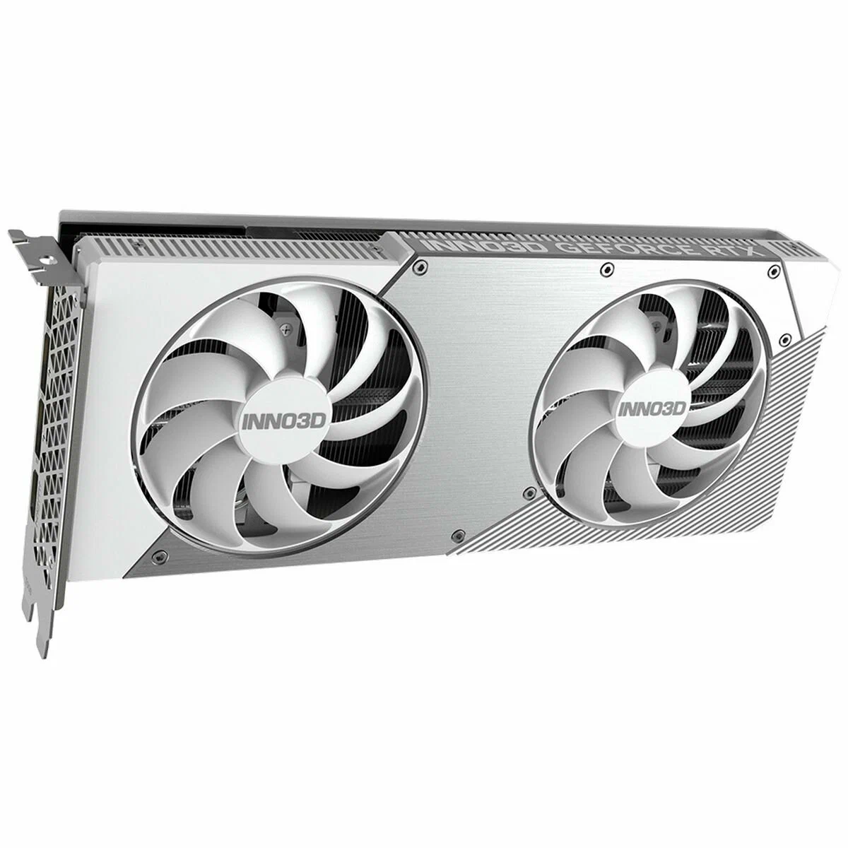 Видеокарта 12 Gb Inno3D RTX5070 TWIN X2 OC White, 12G GDDR7 192-bit HDMI 3xDP N50702-12D7X-195064W Видеокарта 12 Gb Inno3D RTX5070 TWIN X2 OC White, 12G GDDR7 192-bit HDMI 3xDP N50702-12D7X-195064W