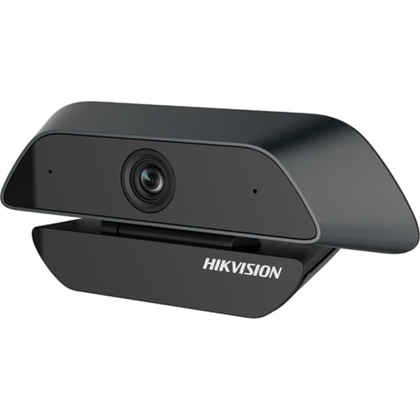 Веб-камера Hikvision DS-U12 (2MP CMOS Sensor0.1Lux @ (F1.2,AGC ON),Built-in Mic,USB 2.0,19201080@30/