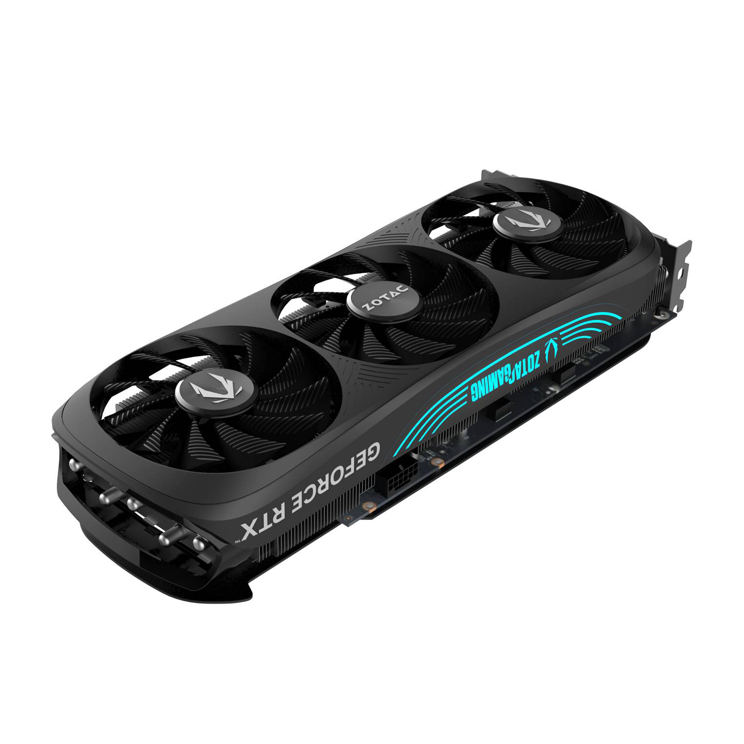 Видеокарта 16 Gb ZOTAC GAMING RTX 4080 SUPER AMP [[ZT-D40820F-10P],HDMI/3DP, GDDR6X/256-bit, [ZT-D40820F-10P]