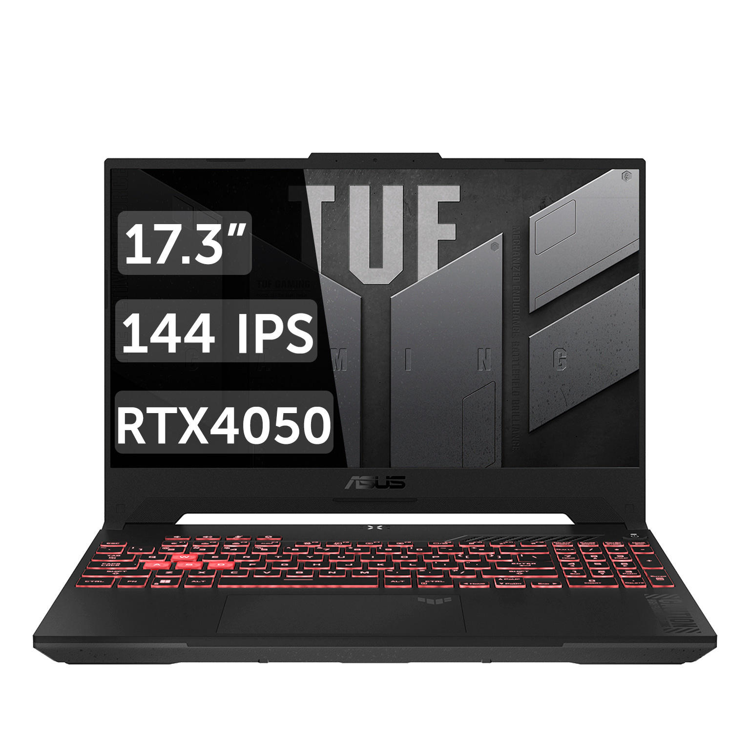 ASUS TUF Gaming F17 FA707NU/ R5-7535HS/ 32 Gb/ SSD 512 Gb/ RTX 4050 6 GB/ 17.3" FHD IPS 144Hz/ Windows 11 Home